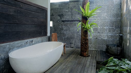 Villa Flores Ubud Chambre 1