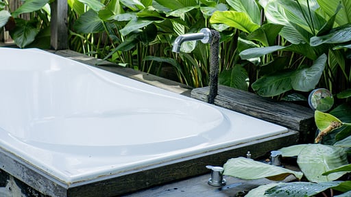 Villa Flores Ubud Chambre 2