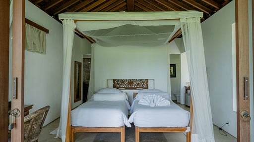 Villa Flores Ubud Chambre 2