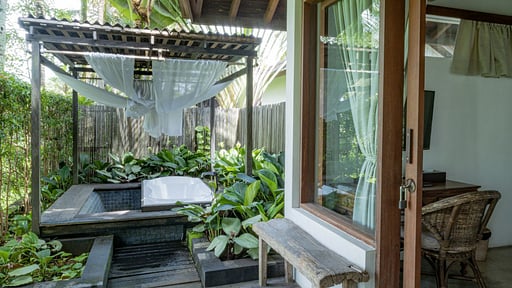 Villa Flores Ubud Chambre 2