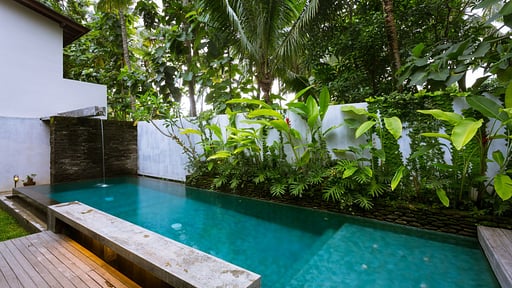 Villa Flores Ubud Piscine
