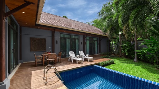 Villa Flores Swimming pool