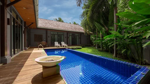 Villa Flores Swimming pool