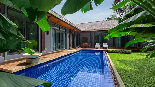 Villa Flores Swimming pool