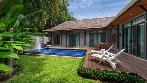 Villa Flores Swimming pool