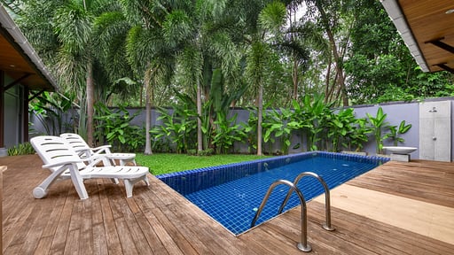 Villa Flores Swimming pool