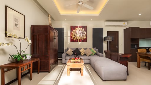 Villa Flores Living room