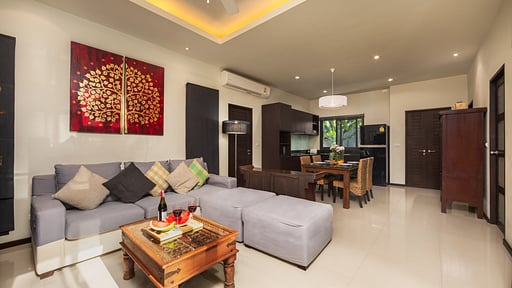 Villa Flores Living room