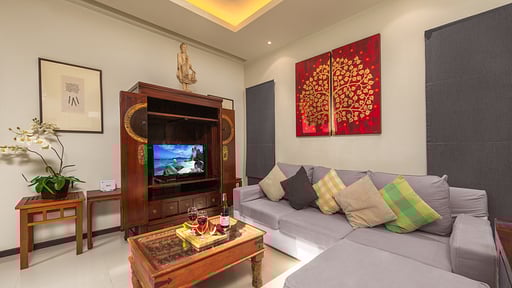 Villa Flores Living room