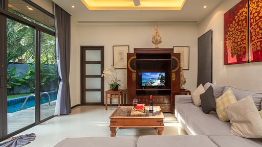 Villa Flores Living room