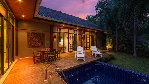 Villa Flores Swimming pool