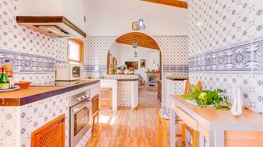 Villa Florida Kitchen