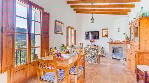 Villa Florida Eethoek