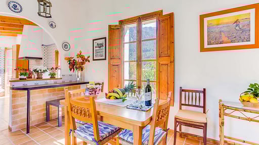 Villa Florida Eethoek