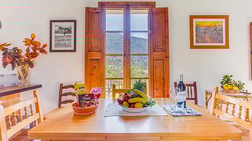 Villa Florida Eethoek