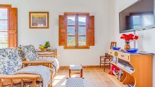 Villa Florida Woonkamer