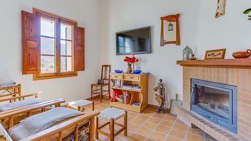 Villa Florida Woonkamer