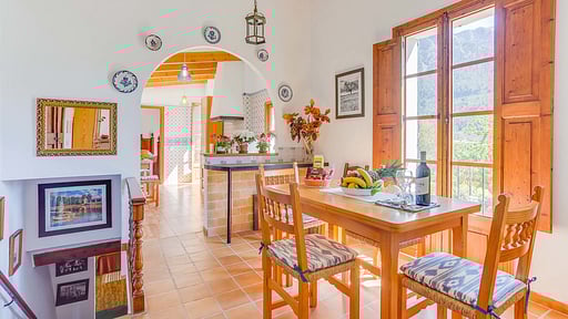 Villa Florida Eethoek