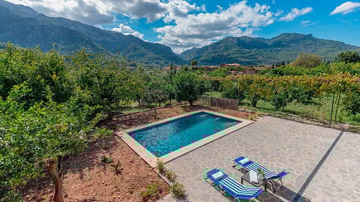 Villa Florida Zwembad