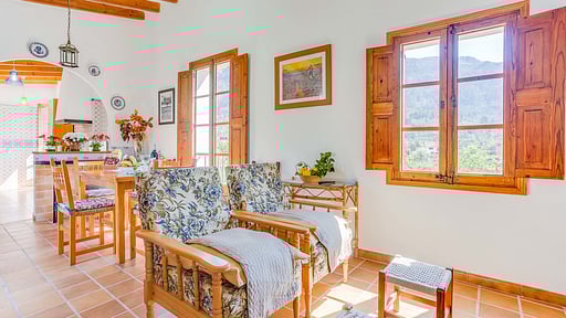 Villa Florida Woonkamer