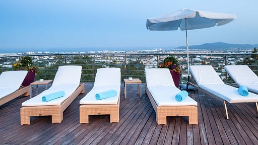 Villa Fluxe Schwimmbad