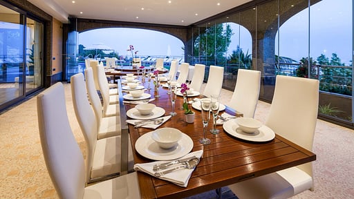 Villa Fluxe Essecke