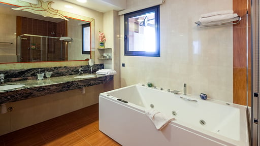 Villa Fluxe Schlafzimmer 3
