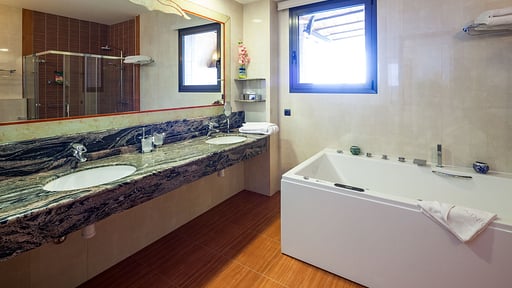 Villa Fluxe Schlafzimmer 3