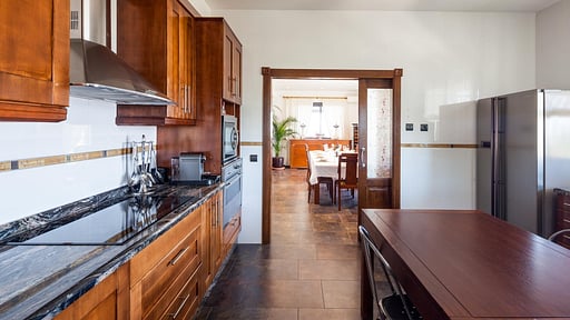 Villa Fluxe Küche