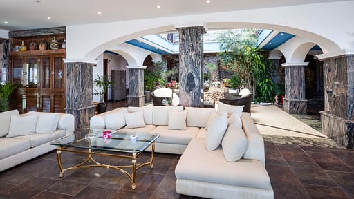 Villa Fluxe Wohnbereich