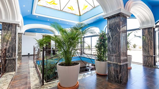 Villa Fluxe Wohnbereich
