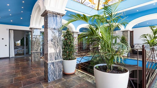 Villa Fluxe Wohnbereich