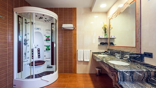 Villa Fluxe Schlafzimmer 4