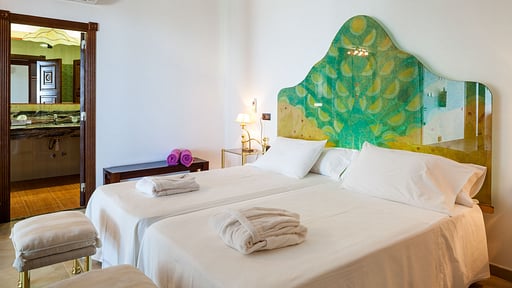 Villa Fluxe Schlafzimmer 1
