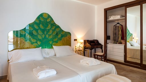 Villa Fluxe Schlafzimmer 1