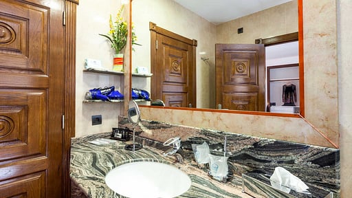 Villa Fluxe Schlafzimmer 4