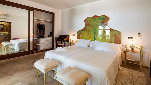 Villa Fluxe Schlafzimmer 3