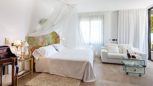 Villa Fluxe Schlafzimmer 4