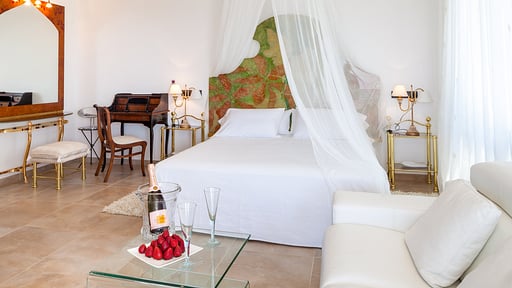 Villa Fluxe Schlafzimmer 4