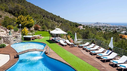 Villa Fluxe Schwimmbad