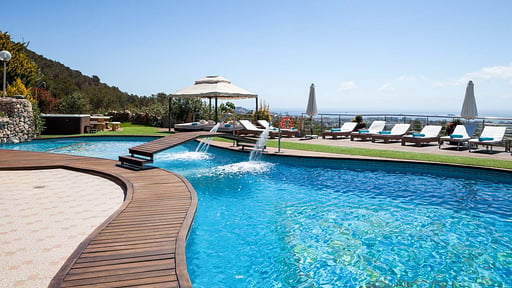 Villa Fluxe Schwimmbad
