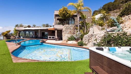 Villa Fluxe Schwimmbad