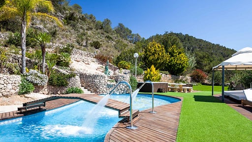 Villa Fluxe Schwimmbad