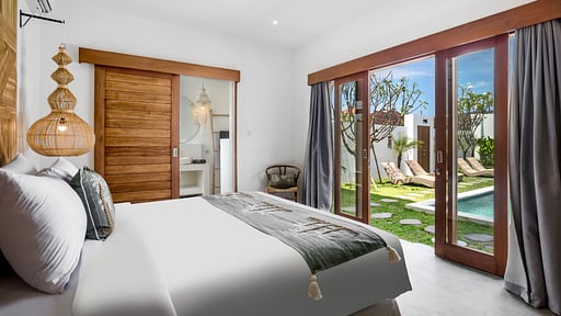 Villa Folie Camera da letto 4