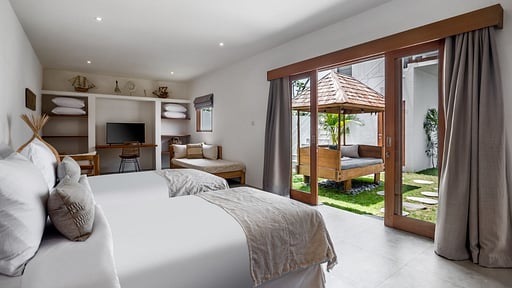 Villa Folie Camera da letto 2