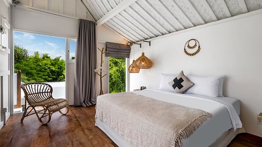 Villa Folie Camera da letto 1