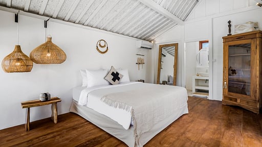 Villa Folie Camera da letto 1