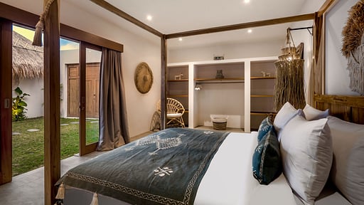 Villa Folie Camera da letto 3
