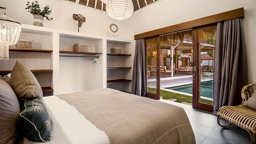 Villa Folie Camera da letto 5