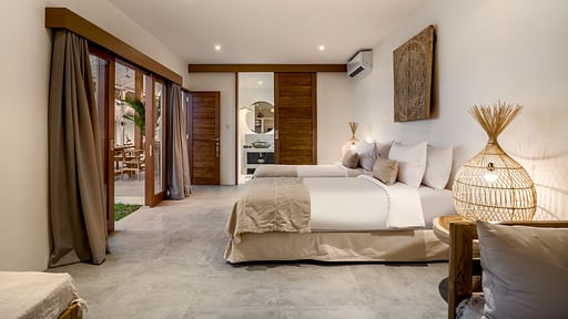 Villa Folie Camera da letto 2